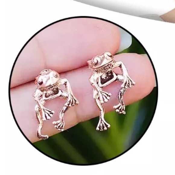 Earring Punk Style European And American Retro Fashion Animal Ear Buckle 026 - Picture 4 of 9